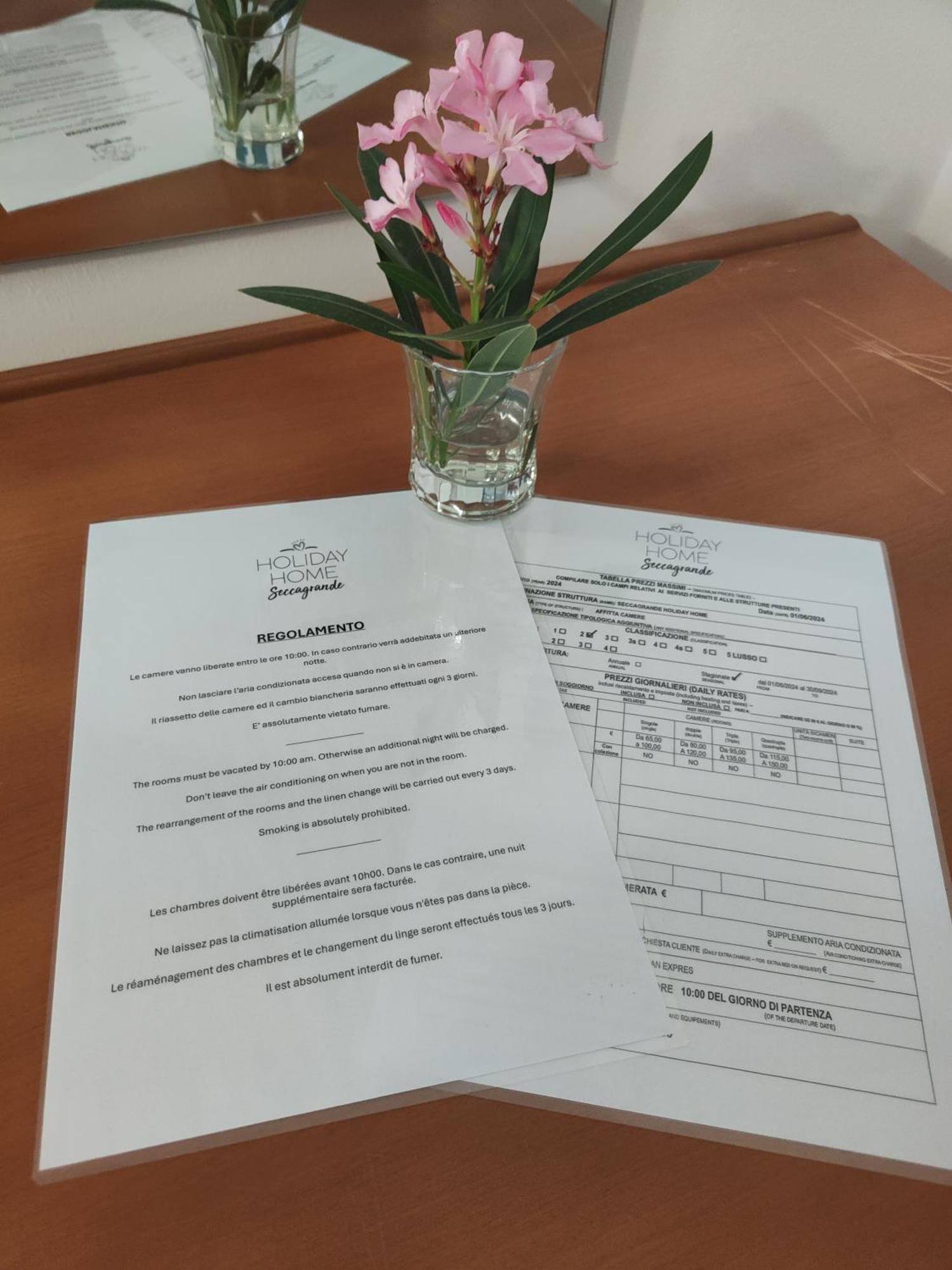 Seccagrande Holiday Home Ngoại thất bức ảnh